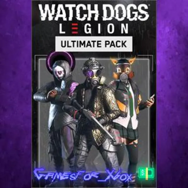 ☀️Watch Dogs Legion - Ultimate Edition XBOX DLC