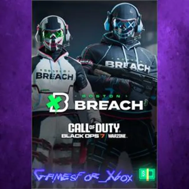 ☀️Call of Duty League - Boston Breach Team Pack 2026 XBOX DLC
