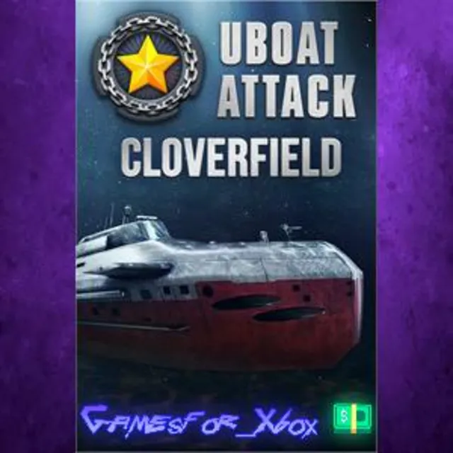 ☀️Uboat Attack Cloverfield DLC XBOX DLC