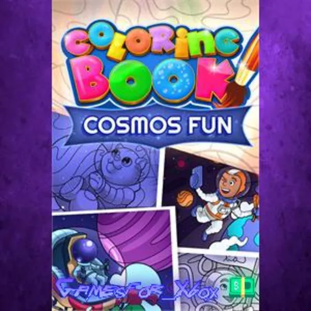 ☀️Coloring Book Cosmos Fun XBOX DLC