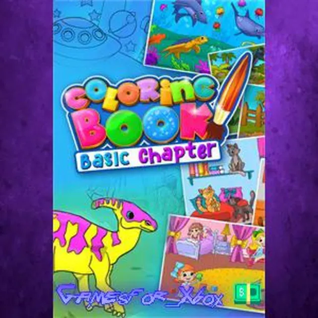 ☀️Coloring Book Basic Chapter XBOX DLC
