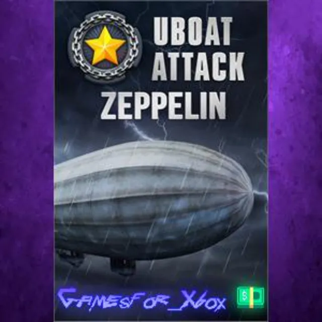 ☀️Uboat Attack Zeppelin DLC XBOX DLC