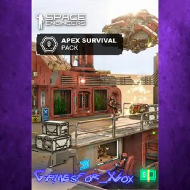 ☀️Space Engineers Apex Survival Pack XBOX DLC