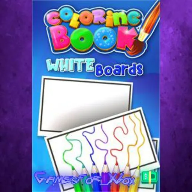 ☀️Coloring Book Whiteboards XBOX DLC