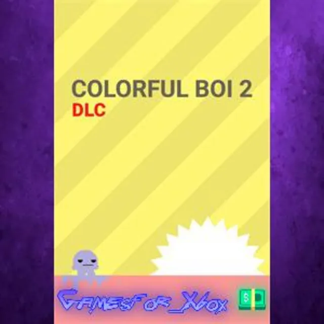☀️Colorful Boi 2 DLC WIND DLC