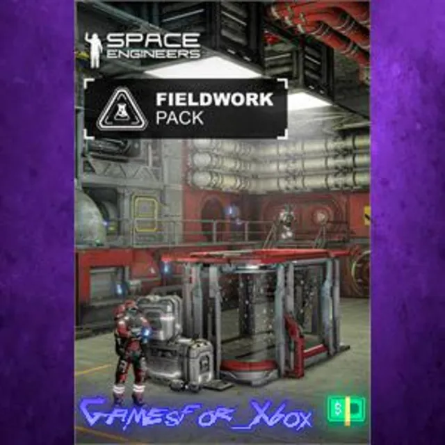 ☀️Space Engineers Fieldwork Pack XBOX DLC