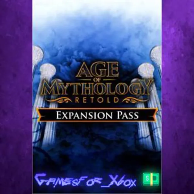 ☀️Age of Mythology Retold – Expansion Pass XBOX DLC
