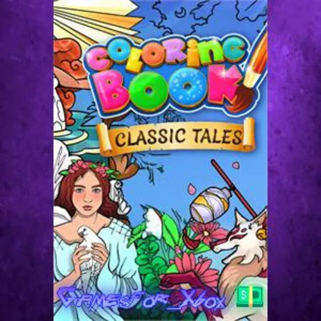 ☀️Coloring Book Classic Tales XBOX DLC