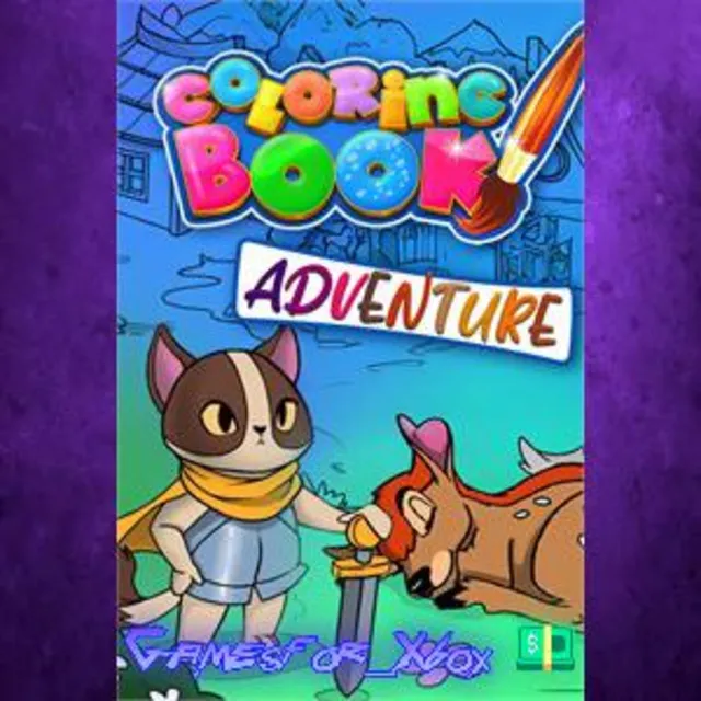 ☀️Coloring Book Adventure XBOX DLC