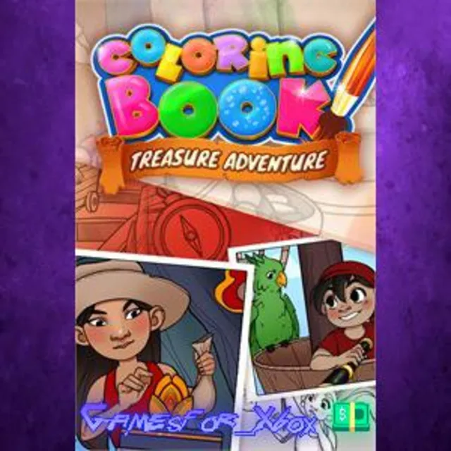 ☀️Coloring Book Treasure Adventure XBOX DLC