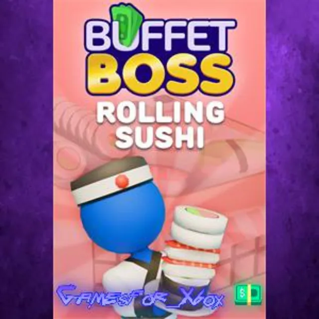 ☀️Buffet Boss Rolling Sushi XBOX DLC