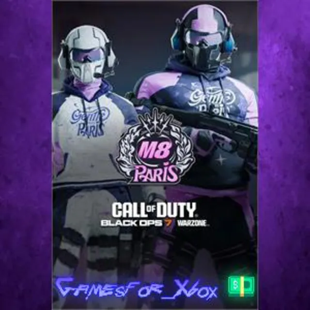 ☀️Call of Duty League - Paris Gentle Mates Team Pack 2026 XBOX DLC