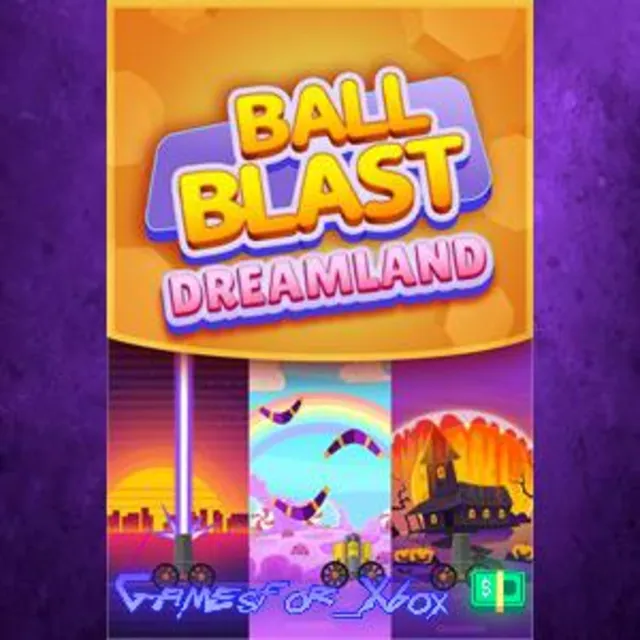 ☀️Ball Blast Dreamland DLC XBOX DLC