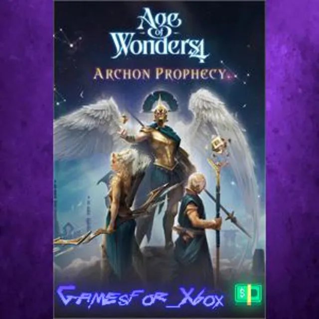 ☀️Age of Wonders 4 Archon Prophecy XBOX DLC
