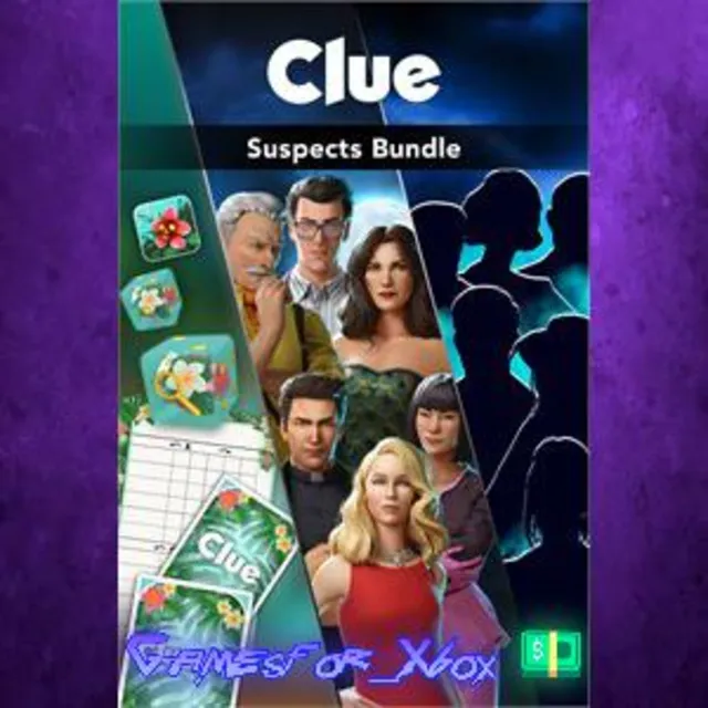 ☀️Clue Suspects Bundle XBOX DLC