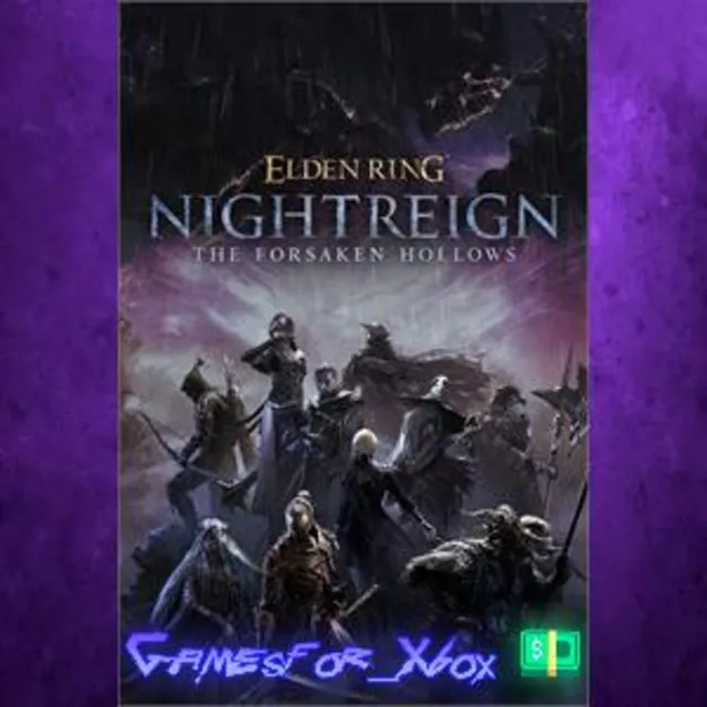 ☀️ELDEN RING NIGHTREIGN The Forsaken Hollows XBOX DLC