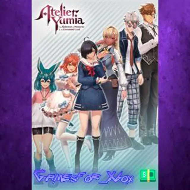 ☀️Atelier Yumia - Fantasy Academy Costume Set XBOX DLC