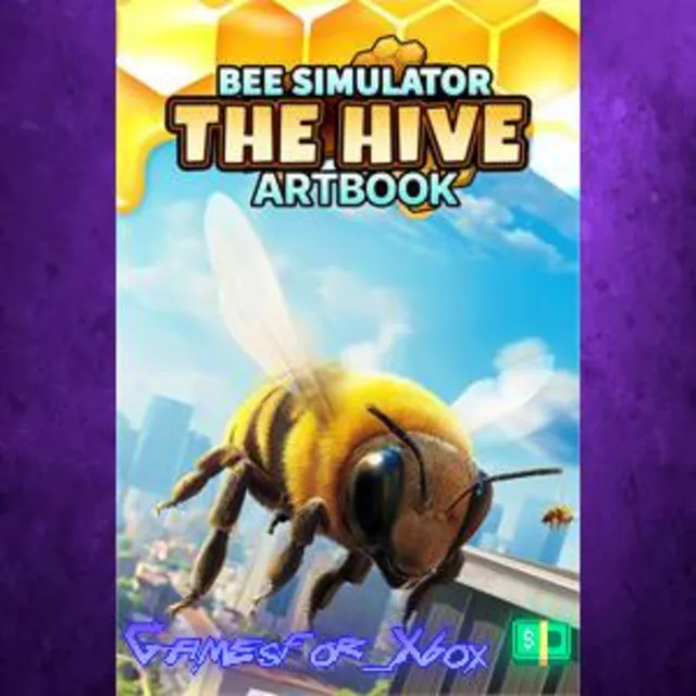☀️Bee Simulator The Hive - Artbook XBOX DLC