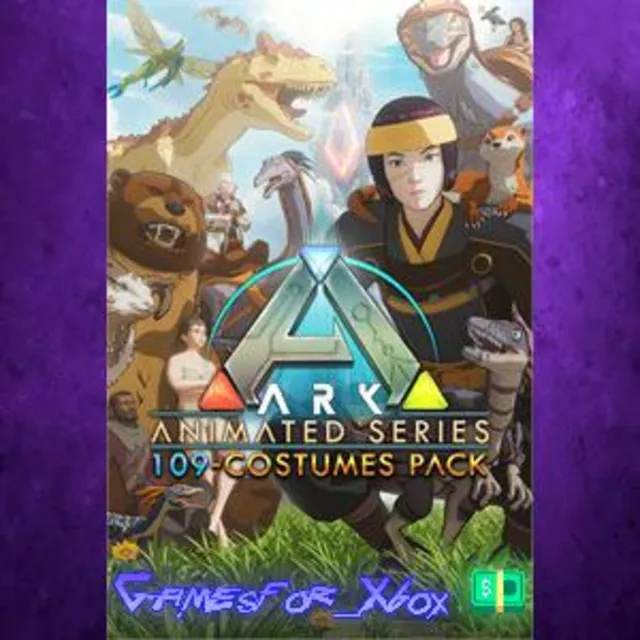 ☀️ARK Animated Series 109-Costumes Pack XBOX DLC