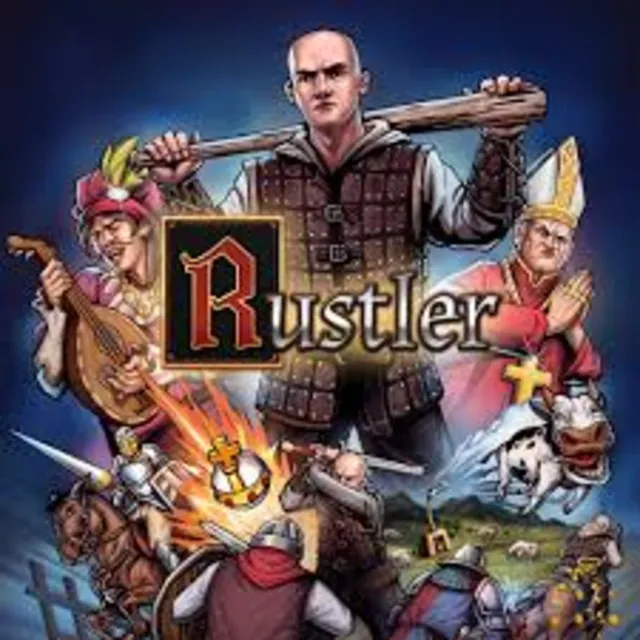 ✨ 🐎 RUSTLER (GRAND THEFT HORSE) - КЛЮЧ STEAM - ГЛОБАЛЬНЫЙ ✨