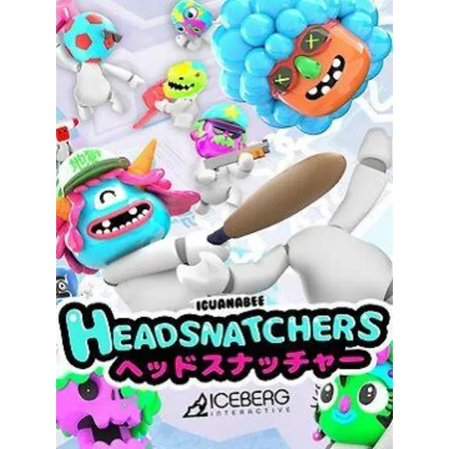 ✨ 👤 HEADSNATCHERS - КЛЮЧ STEAM - МГНОВЕННАЯ ДОСТАВКА - ГЛОБАЛЬНЫЙ ✨
