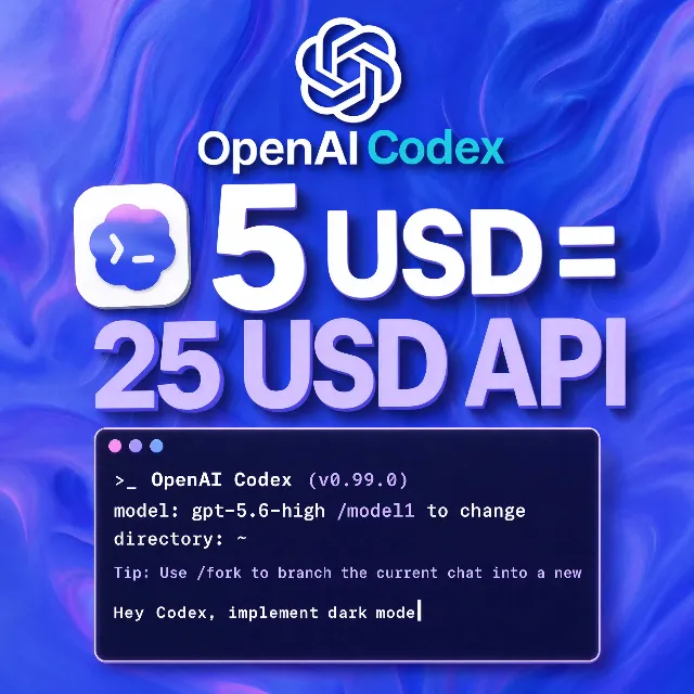 🔥🚀 GPT 6 Astra &amp; 5.6 + Codex API | 700+ моделей | Баланс -80% | Дашборд