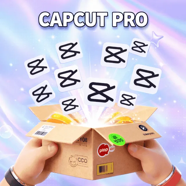 CapCut Pro – Премиум подписка для видеомонтажа | 7 дней / 1 месяц