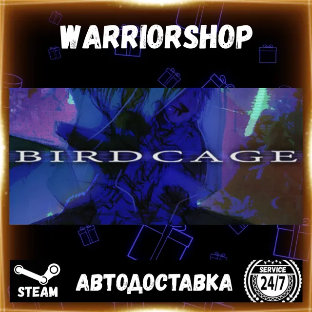 BIRDCAGE Выбор Региона Стим STEAM GIFT АВТО 24/7 ГАРАНТИЯ
