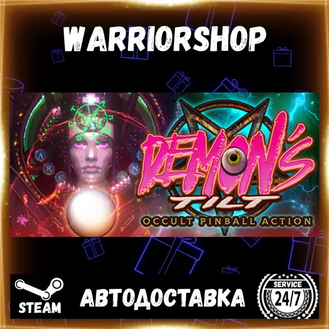 DEMON'S TILT Выбор Региона Стим STEAM GIFT АВТО 24/7 ГАРАНТИЯ