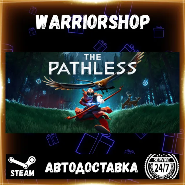 The Pathless Выбор Региона Стим STEAM GIFT АВТО 24/7 ГАРАНТИЯ