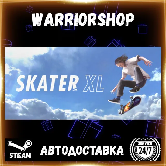 Skater XL - The Ultimate Skateboarding Выбор Региона Стим STEAM GIFT АВТО 24/7
