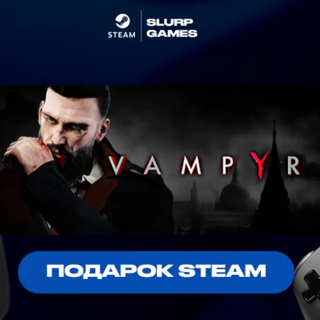 🖤Vampyr STEAM GIFT🖤