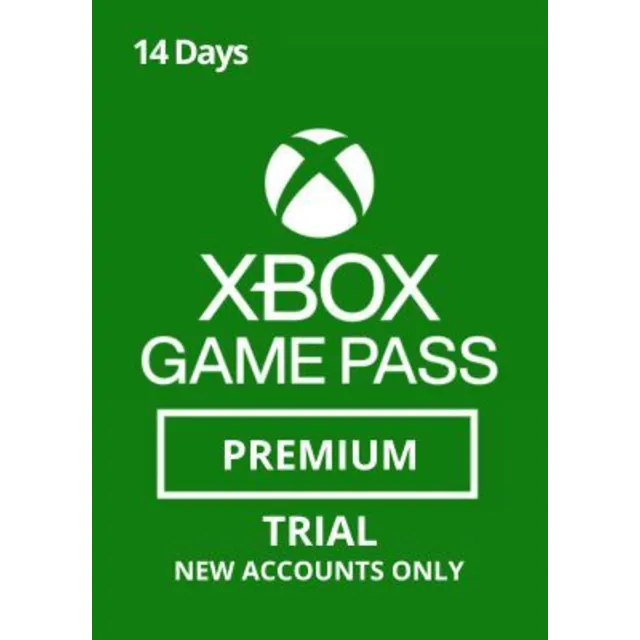 Xbox Game Pass Premium - 14 days Canada Trial