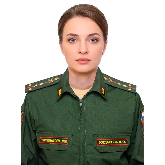 Конструктор женской офисной формы ВС РФ для Photoshop (PSD) - 3 в 1 (Женский вариант)