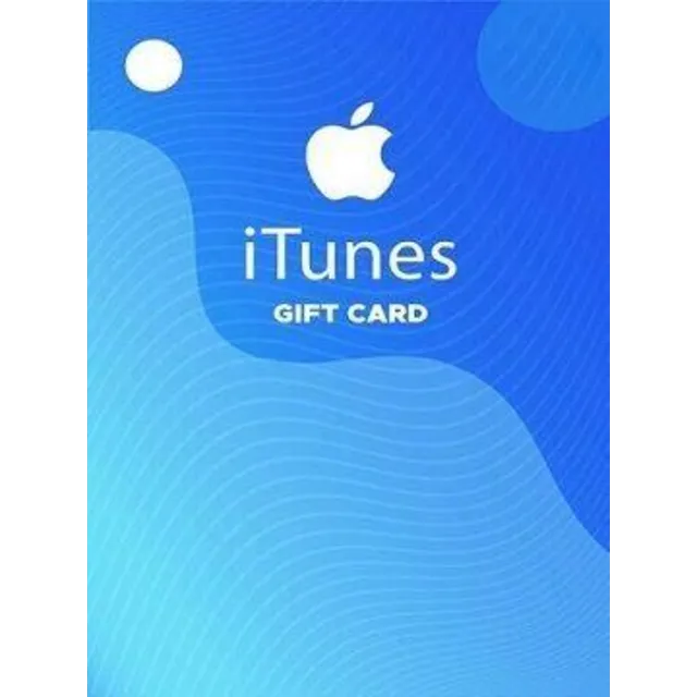 Подарочная карта Apple iTunes (США) 10$