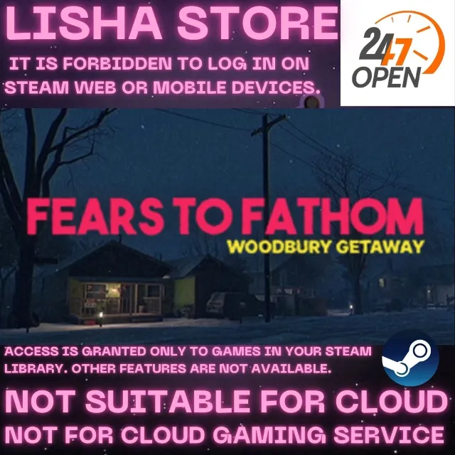 Fears to Fathom - Woodbury Getaway Стим Оффлайн На 30 или 90 дней