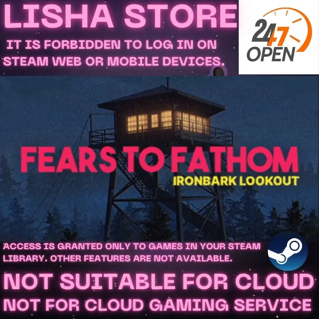 Fears to Fathom - Ironbark Lookout Стим Оффлайн На 90 дней