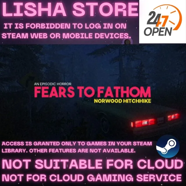 Fears to Fathom - Norwood Hitchhike Стим Оффлайн На 30 или 90 дней