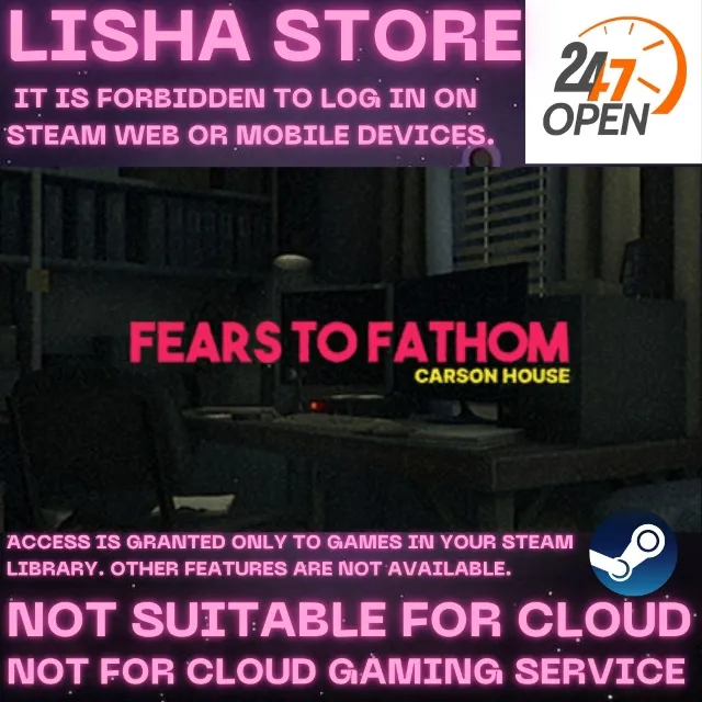 Fears to Fathom - Carson House Стим Оффлайн На 30 или 90 дней