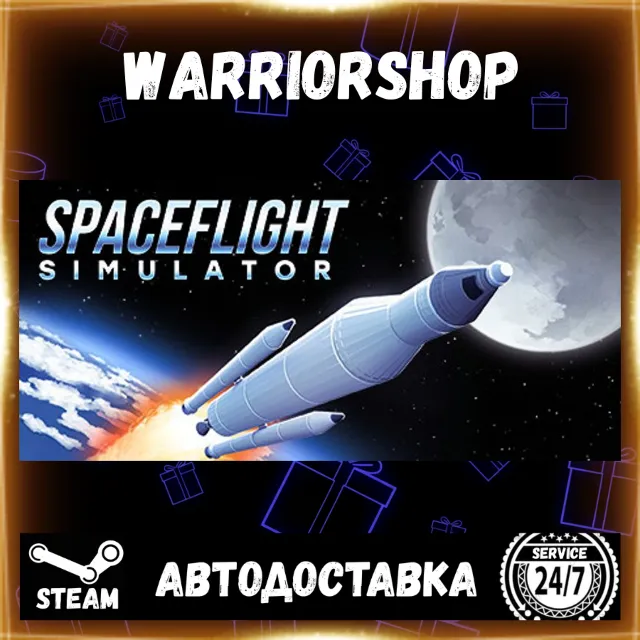 Spaceflight Simulator Выбор Региона Стим STEAM GIFT АВТО 24/7 ГАРАНТИЯ