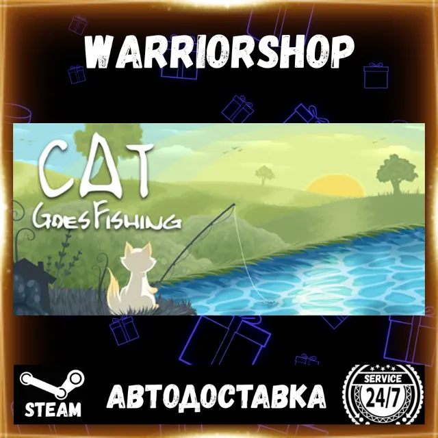 Cat Goes Fishing Выбор Региона Стим STEAM GIFT АВТО 24/7 ГАРАНТИЯ