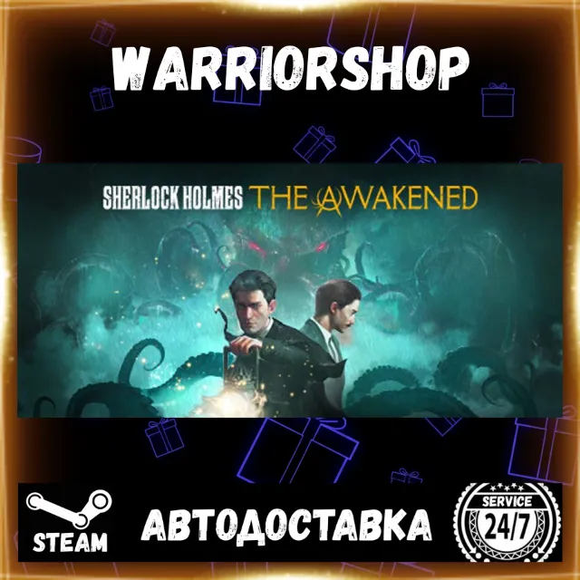 Sherlock Holmes The Awakened Выбор Региона Стим STEAM GIFT АВТО 24/7 ГАРАНТИЯ