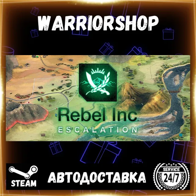 Rebel Inc: Escalation Выбор Региона Стим STEAM GIFT АВТО 24/7 ГАРАНТИЯ