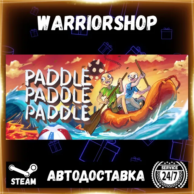 Paddle Paddle Paddle Выбор Региона Стим STEAM GIFT АВТО 24/7 ГАРАНТИЯ
