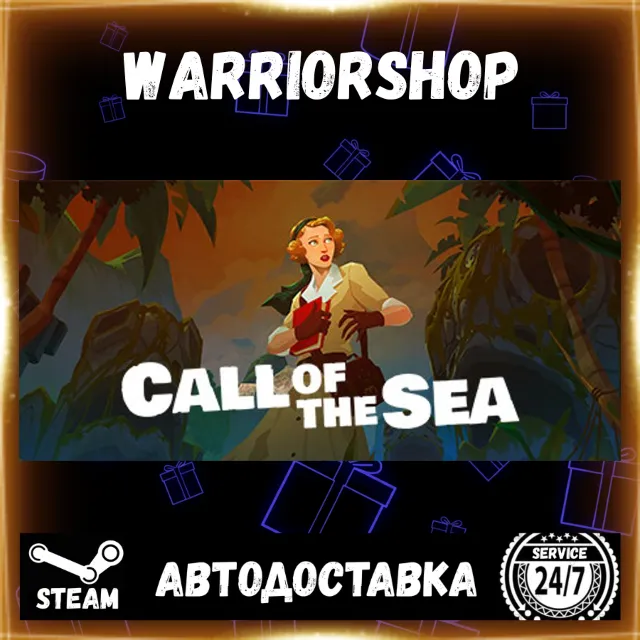 Call of the Sea Выбор Региона Стим STEAM GIFT АВТО 24/7 ГАРАНТИЯ