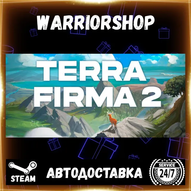 Terra Firma 2 Выбор Региона Стим STEAM GIFT АВТО 24/7 ГАРАНТИЯ