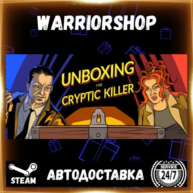 Unboxing the Cryptic Killer Выбор Региона Стим STEAM GIFT АВТО 24/7 ГАРАНТИЯ