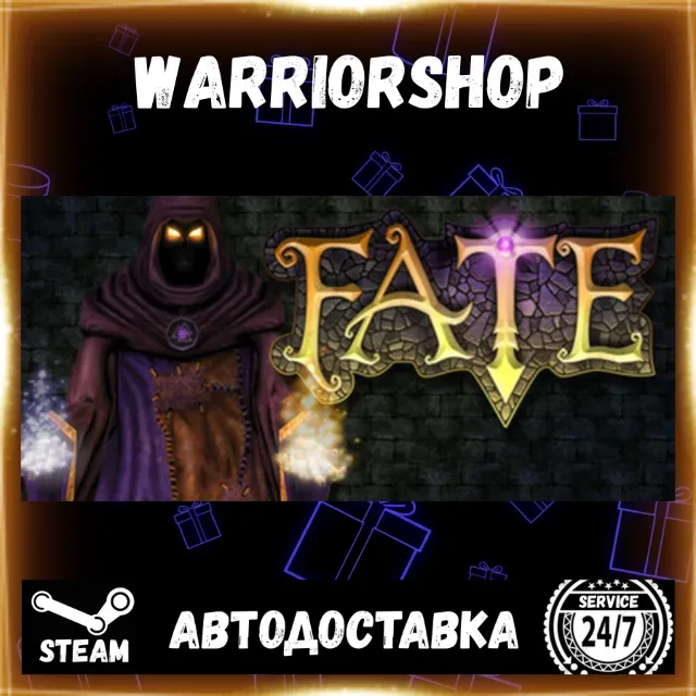 FATE Выбор Региона Стим STEAM GIFT АВТО 24/7 ГАРАНТИЯ