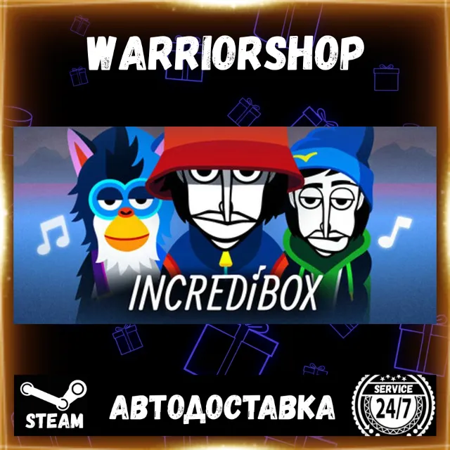 Incredibox Выбор Региона Стим STEAM GIFT АВТО 24/7 ГАРАНТИЯ