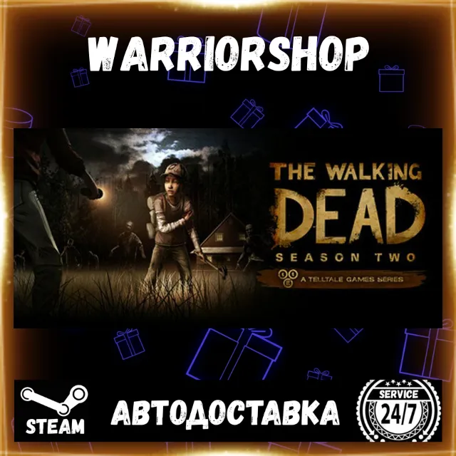 The Walking Dead: Season Two Выбор Региона Стим STEAM GIFT АВТО 24/7 ГАРАНТИЯ